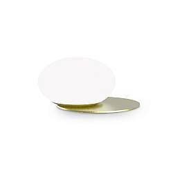Applique NINFEA 15W Ottone Dimmerabile con Lampadina Inclusa Ideal Lux