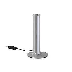 Applique Dorica LED 8W Luce Calda 3000K Grigio Ideal Lux