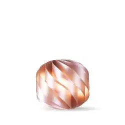 Lampada Ricaricabile Da Tavolo Globe Polilux ® Pink Metal 1 Luce Led