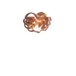 Plafoniera Moderna Cloud Polilux ® Rame 1 Luce E27 D60Cm