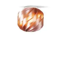 Plafoniera Moderna Globe Polilux ® Rame 1 Luce E27 D40Cm