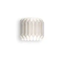 Applique Moderna Louise Polilux ® Bianco 1 Luce E27