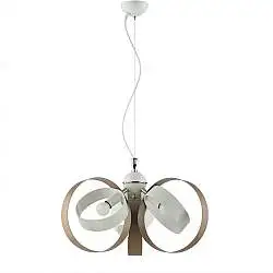 Sospensione Bolla 3 Luci Bianco LuceArt Classic