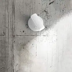 Faretto Moderno Canor Metallo Bianco Led 4,5W 3000K