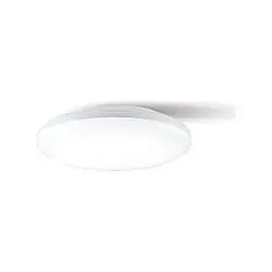 Plafoniera Per Esterni Interni In Alluminio Biano Led 24 W 1700 Lm 3000K Orchid