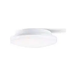Plafoniera Per Interno Ed Esterno In Nylon Bianco Led 30W 2700 Lm 3000K Hilton