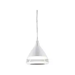 Sospensione Esterni Ed Interni In Alluminio Bianco Led 20 W 1700 Lm 3000K Graal