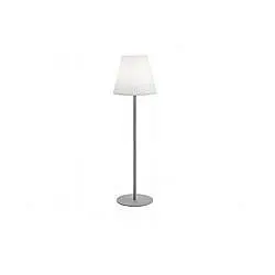Piantana Piccola Esterno Moderna Lounge Alluminio E Termoplastica 1 Luce E27